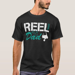 Reel Coola Pappa - Fiskare Gift Idea T Shirt