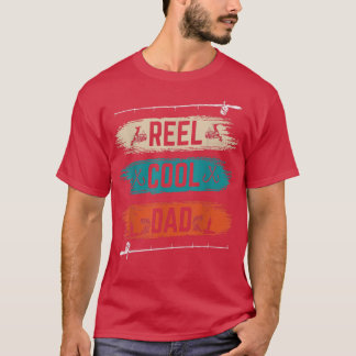 Reel Coola Pappa Fiskare, pappa Far Day Gifts Fis T Shirt