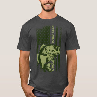 Reel Coola Pappa Fiske 1 T Shirt