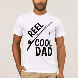 REEL COOLA PAPPA FISKE T-SHIRTS