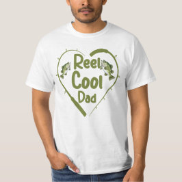 Reel Coola Pappa, Gift for Fisherman T Shirt