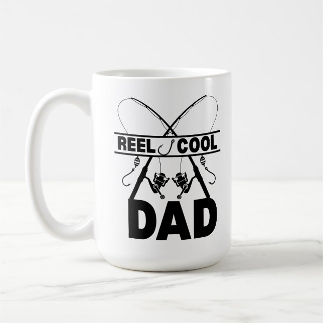 Reel Coola Pappa Kaffemugg (Vänster)