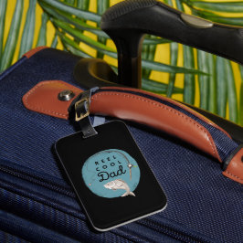 Reel Coola Pappa Luggage Tag Bagagebricka