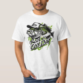 Reel Coola Pappa-Manar Tee