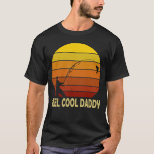 Reel Coola pappa Shirt Fishing Fars dag T