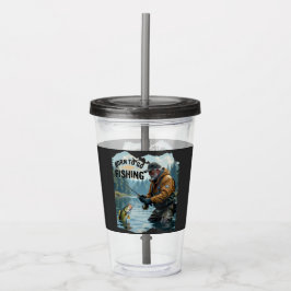 Reel Coola Pappa Sports Fishing Resa Take Away Mugg
