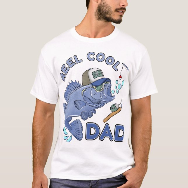 REEL COOLA PAPPA T SHIRT (Framsida)