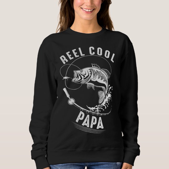 Reel Coola Pappa T Shirt (Framsida)