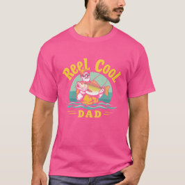 Reel Coola Pappa: Vintage Fishing Tee
