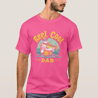 Reel Coola Pappa: Vintage Fishing Tee