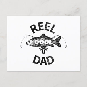 Reel Coola Pappa Vykort