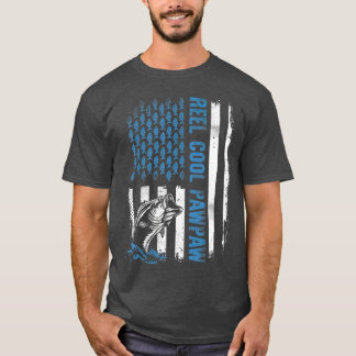 Reel Coola Pawpaw Fishing 2019 Fars dag Gifts T Shirt