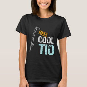 Reel Coola Tio spansk mexikansk morbror Gift från T Shirt