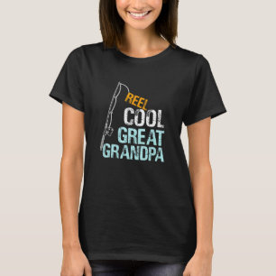 Reel Coola Underbar Grandpa Gift från mordotter Gr T Shirt