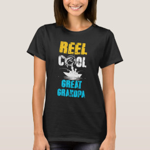 Reel Coola Underbar morfar från mordotter Grandso T Shirt