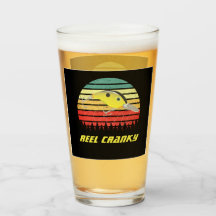 Reel Cranky Funny Bass Fishing Crankbait Retro