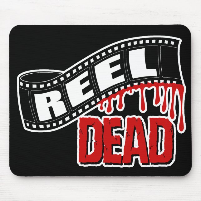 Reel Dead Mousepad Musmatta (Framsidan)