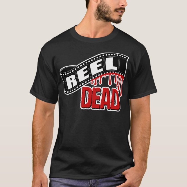 Reel Dead T-Shirt (Framsida)
