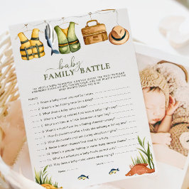 Reel Exced Baby Family Battle Fishing Theme Game