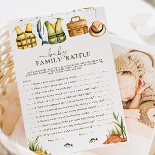 Reel Exced Baby Family Battle Fishing Theme Game