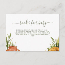 Reel Exced Fishing Bokar for Baby Card Tilläggskort