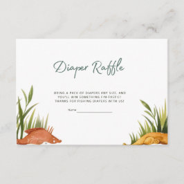 Reel Exced Fishing Diaper Raffle Tilläggskort