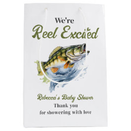 Reel Excise Big Fish Fisherman Baby Shower