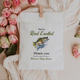 Reel Excise Big Fish Little Fisherman Baby Shower
