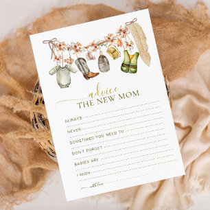 Reel Excited Fishing Mamma to be Advice Card