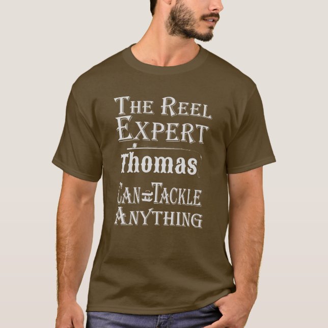 Reel Expert (anpassningsbar) hanterar allt T Shirt (Framsida)