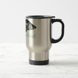 Reel Fantastisk Pappa Roligt Far Quote Resemugg