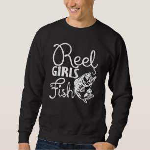 Reel Girls Fish Lång Ärmad Tröja