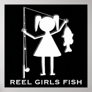 REEL GIRLS FISK - POSTER