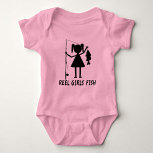 REEL GIRLS FISK TEE SHIRT