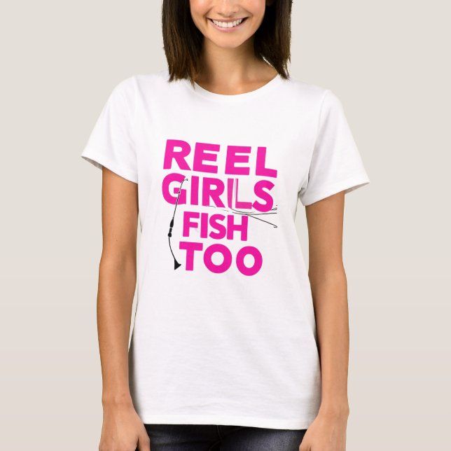 Reel Girls Tee (Framsida)