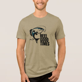 Reel Good Times | Födelsedagspresent Fiskeutflykte T Shirt