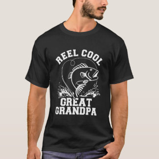 Reel Great Grandpa T Shirt