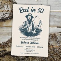 Reel i 50 Vintagars fiskare vid Sjö 50:e födelseda