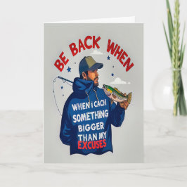 Reel in the Fun, Happy Birthday Kort