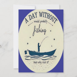 "Reel in the Fun: Save the Date Invitation Inbjudningar