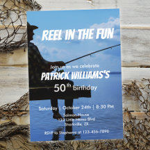 Reel in the Roligt Sunset Fisherman 50:e födelseda
