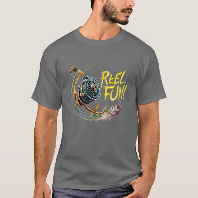 Reel Kul i Action T-Shirt (Framsida)