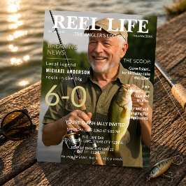 Reel Life Fishing Magazine 60-årsfest Inbjudningar