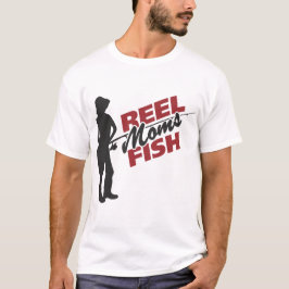Reel Mammor Fish - Ultimate Angler Mamma Tee