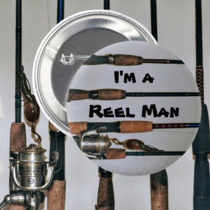 Reel Man Fishing Rods och Reel Photographic Knapp