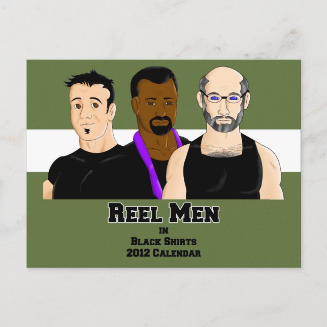 Reel Manar: Kalenderkort Vykort (Framsida)
