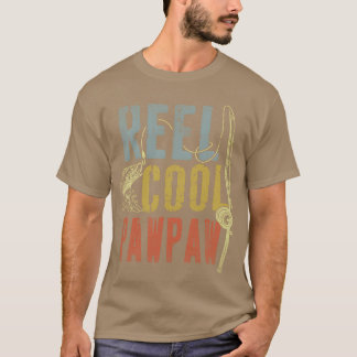 Reel Pawpaw Fish Fishing For Far girl T Shirt