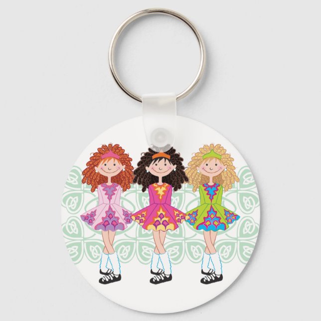 Reel Princesses Nyckelring (Framsida)