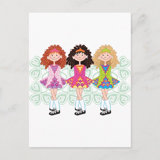 Reel Princesses Vykort (Framsida)