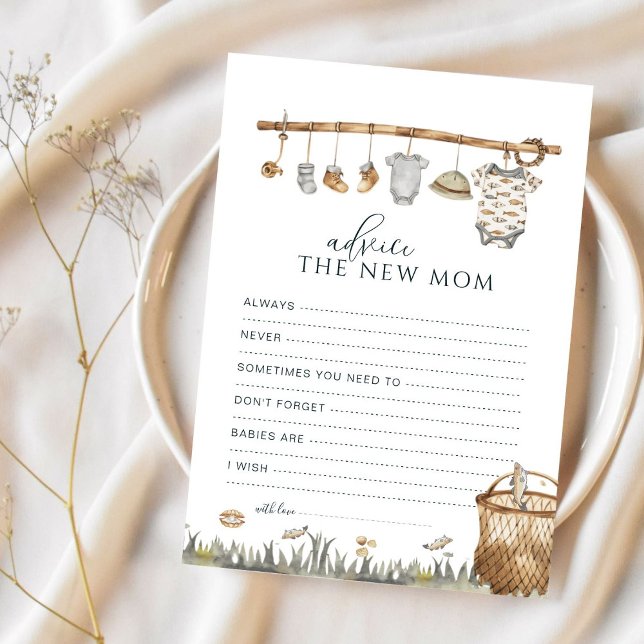 Reel Roligt Fishing Advice for the Mamma to be Car (Skapare uppladdad)